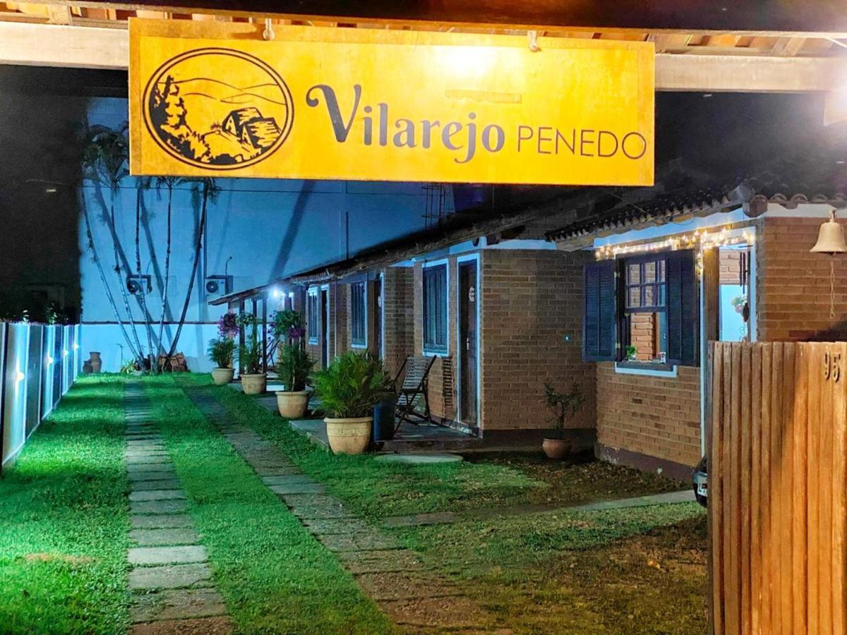 Vilarejo Penedo Chales Exterior photo